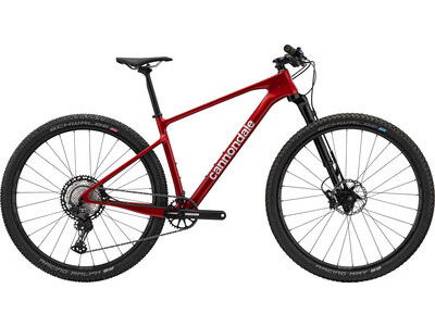 CANNONDALE Scalpel HT Carbon 2 Candy Red