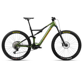 ORBEA Rise M20 + free battery upgrade 540wh S Chameleon Goblin Green-Black  click to zoom image