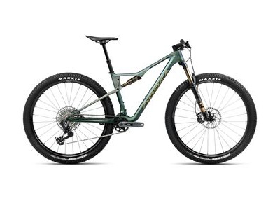 ORBEA OIZ M10 AXS Seaweed Carbon View - Green