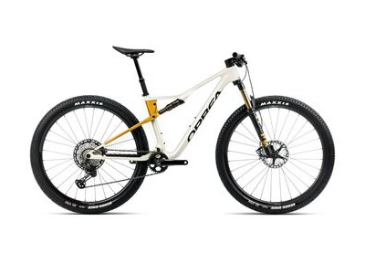 ORBEA OIZ M10 White - Yellow