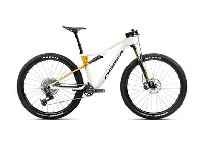 ORBEA OIZ M10 AXS White - Yellow