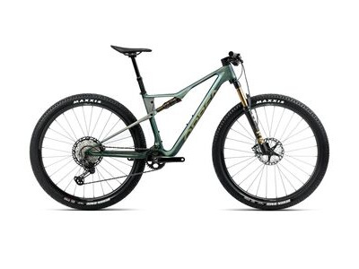 ORBEA OIZ M10 Seaweed Carbon View - Green