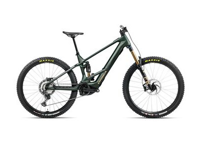ORBEA WILD M-TEAM Green - Carbon Raw
