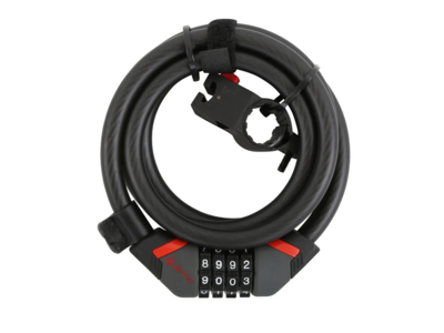 ETC ETC Slammer 1800mm Illuminated Combo Coil Lock