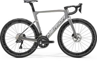 MERIDA Reacto 8000 - Gunmetal Grey / Silver - MY25 2025