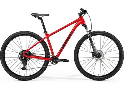 MERIDA Big Nine 80 - Dark Red/Black - MY25