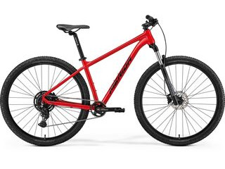 MERIDA Big Nine 80 - Dark Red/Black - MY25 2025