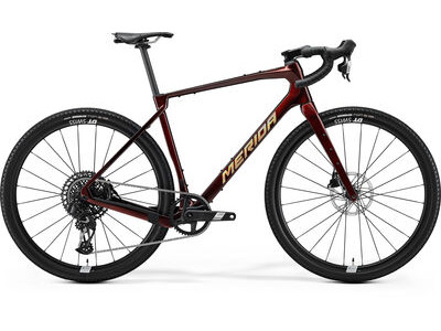 MERIDA Silex 8000 - Elegant Wildberry (Gold) - MY26