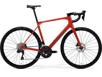 MERIDA Scultura Endurance 6000 - Dark Race Red (Gunmetal Grey) - MY26