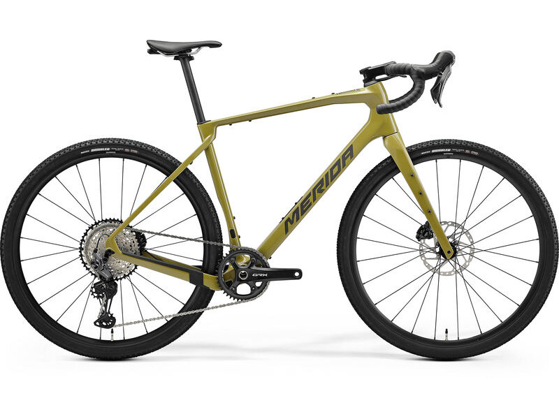 MERIDA Silex 7000 - Low Key Green (Gunmetal Grey) - MY26 click to zoom image