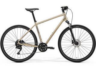 MERIDA Crossway 100 - High Cream (Grey) - MY26 2026