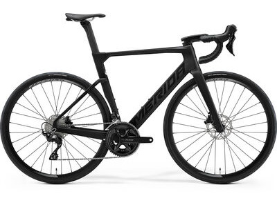 MERIDA Reacto 4000 - Silk Black (Glossy Dark Silver) - MY26