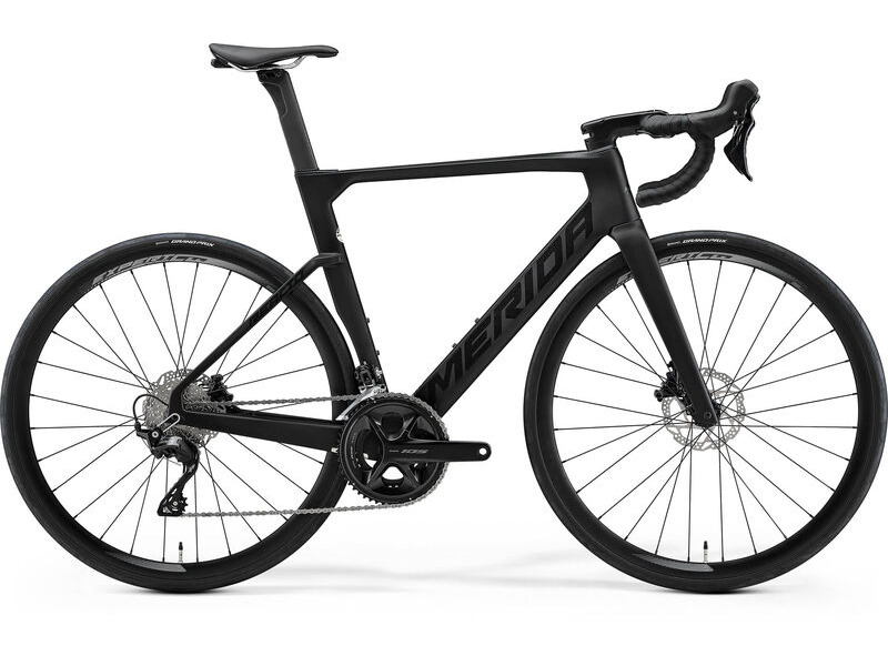 MERIDA Reacto 4000 - Silk Black (Glossy Dark Silver) - MY26 click to zoom image