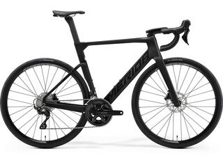 MERIDA Reacto 4000 - Silk Black (Glossy Dark Silver) - MY26 2026