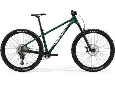 MERIDA Big Trail 600 - Deep Forest Green (White) - MY26