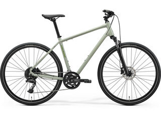 MERIDA Crossway 300 - Matt Early Moss Grey (Green) - MY26 2026