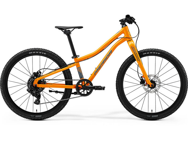 MERIDA Matts J.24+ - Silk Orange (Steel Blue/Gry) - MY26 click to zoom image