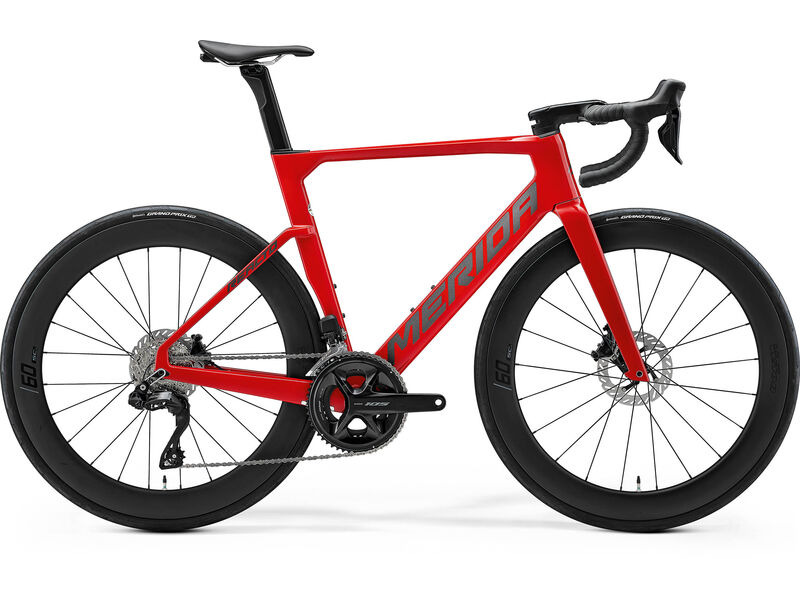 MERIDA Reacto 6000 - Dark Race Red (Gunmetal Grey) - MY26 click to zoom image