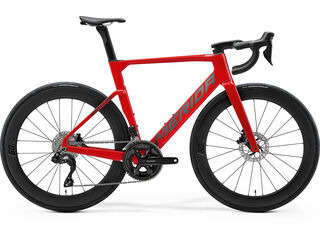 MERIDA Reacto 6000 - Dark Race Red (Gunmetal Grey) - MY26 2026