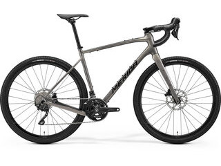 MERIDA Silex 400 - Warm Slate Grey (Black) - MY26 2026