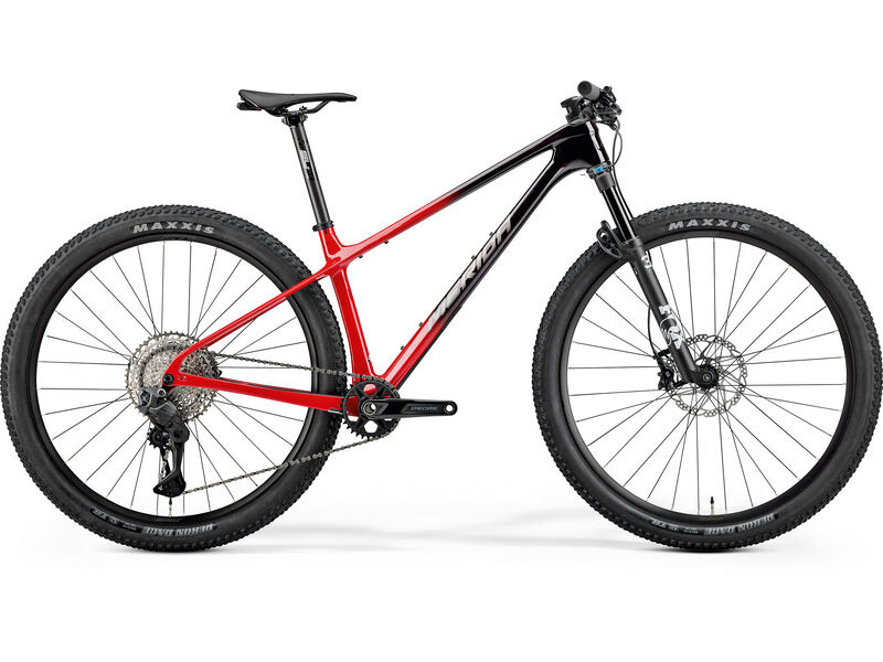 MERIDA Big Nine 7000 - Black/Red (Warm Slate Grey) - MY26 click to zoom image