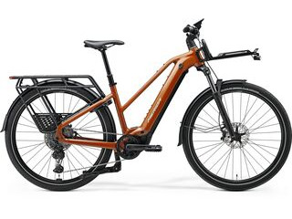 MERIDA eFloat HD 700 EQ Women's - Fall Leaf Brown (Grey) - MY26 2026