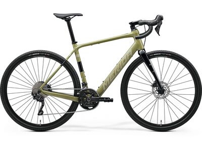 MERIDA eSilex 400 - Low Key Green (Brown) - MY26