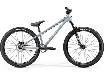 MERIDA Dirt 700 - Silk Transparent Blue (Silver) - MY26