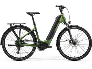 MERIDA eSpresso City 400 EQ - Silk Fog Green (Black) - MY26 2026