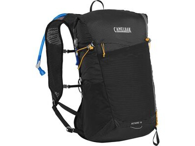 CAMELBACK Octane 16 Fusion 2l Hydration Pack: Black/Apricot 16l