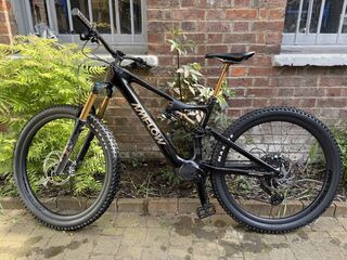 AMFLOW PL Carbon Pro LARGE x test bike 330 miles click to zoom image