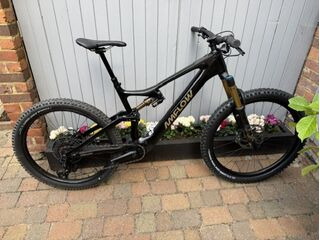 AMFLOW PL Carbon Pro XL x test bike 0 miles new motor 2026