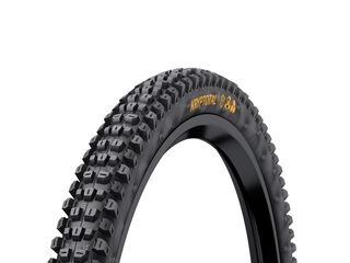 CONTINENTAL Kryptotal Front Enduro Tyre - Soft Compound Foldable: Black &amp; Black 27.5x2.40" 