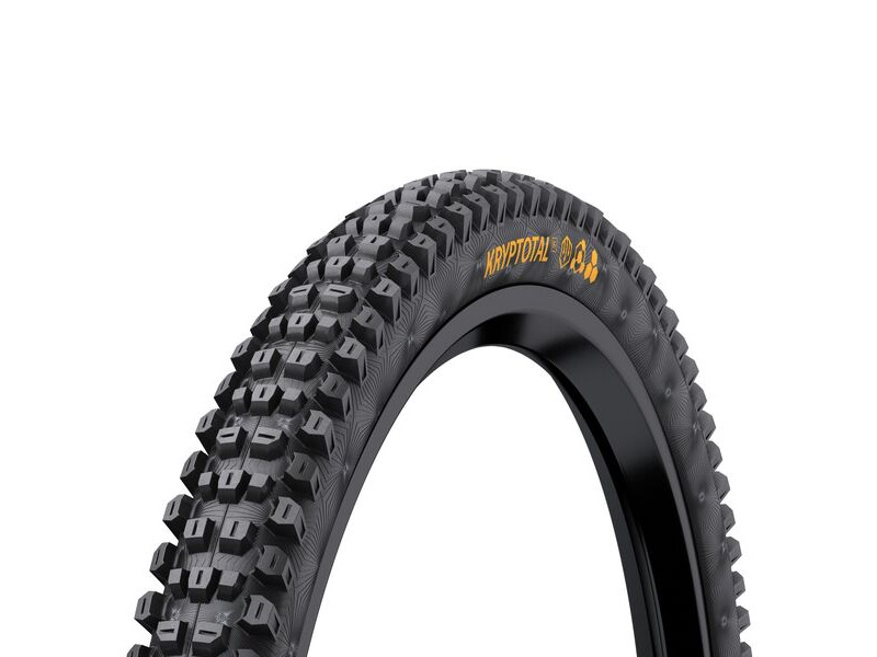 CONTINENTAL Kryptotal Front Trail Tyre - Endurance Compound Foldable Black & Black 29x2.60" click to zoom image