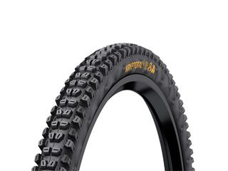 CONTINENTAL Kryptotal Rear Enduro Tyre - Soft Compound Foldable: Black &amp; Black 27.5x2.40" 