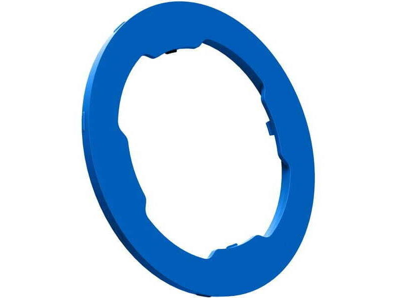 QUADLOCK MOUNTING SYSTEM MAG Ring Blue click to zoom image