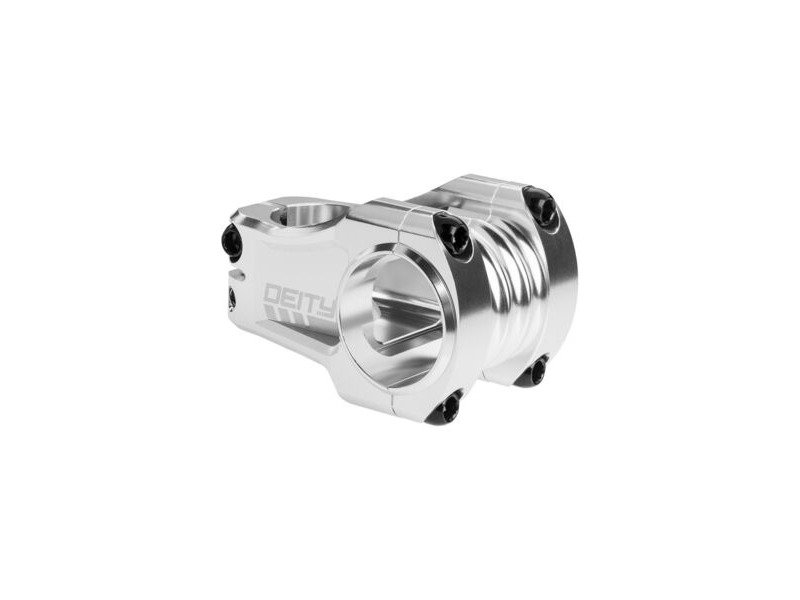 DIETY Deity Copperhead Stem 31.8mm Clamp: Silver 42mm click to zoom image