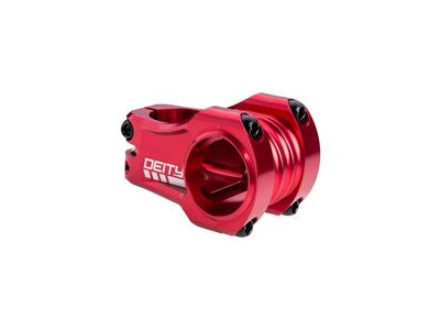 DIETY Deity Copperhead Stem 35mm Clamp: Red 42mm