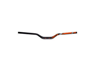 DIETY Highside 760 Aluminium Handlebar 31.8mm Bore, 50mm Rise 760mm 760MM ORANGE  click to zoom image