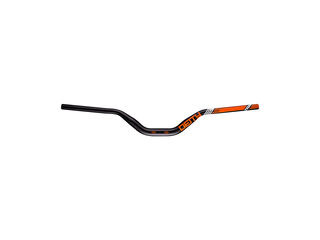 DIETY Highside 760 Aluminium Handlebar 31.8mm Bore, 80mm Rise 760mm 760MM ORANGE  click to zoom image