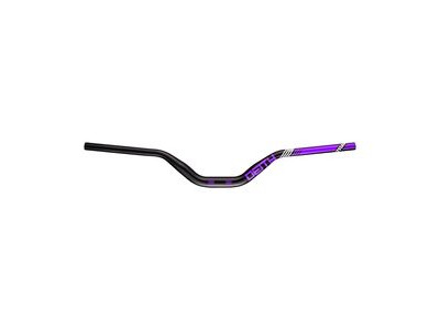 DIETY Highside 760 Aluminium Handlebar 31.8mm Bore, 80mm Rise Purple 760mm
