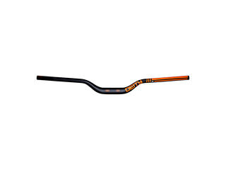 DIETY Highside 800 Aluminium Handlebar 35mm Bore, 50mm Rise: 800mm 800MM ORANGE  click to zoom image