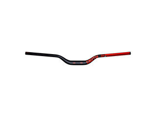 DIETY Highside 800 Aluminium Handlebar 35mm Bore, 50mm Rise: 800mm 800MM RED  click to zoom image