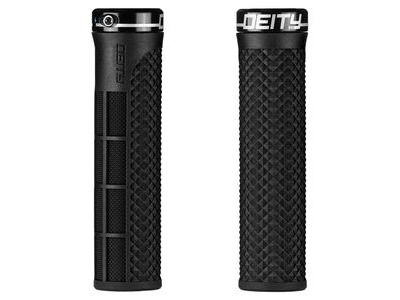 DIETY Lockjaw Grips Black