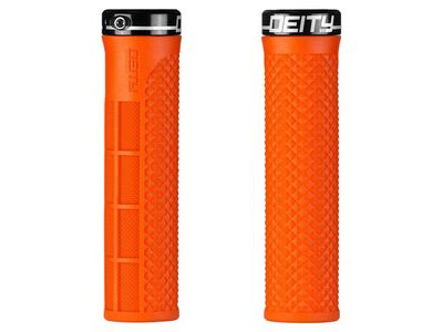 DIETY Lockjaw Grips Orange