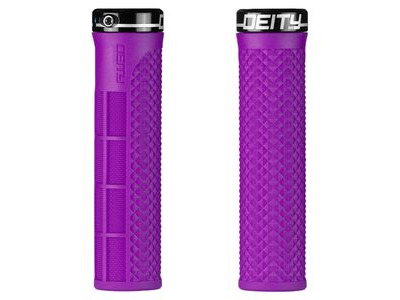 DIETY Lockjaw Grips Purple