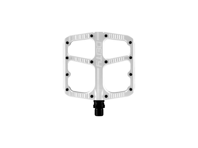 DIETY Flat Trak Pedals: Silver click to zoom image