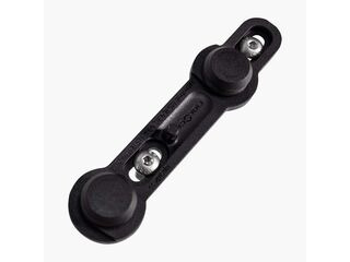MUC-OFF x Fidlock Twist Bottle 590ml + bike base Smoked click to zoom image