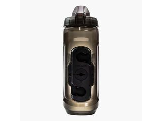 MUC-OFF x Fidlock Twist Bottle 590ml + bike base Smoked click to zoom image
