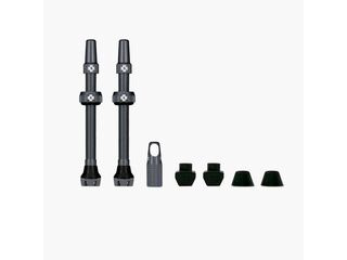 MUC-OFF Tubeless Valves V2 44mm Grey click to zoom image